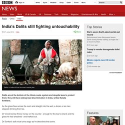 India's Dalits still fighting untouchability