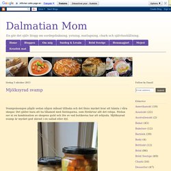 Dalmatian Mom: Mjölksyrad svamp