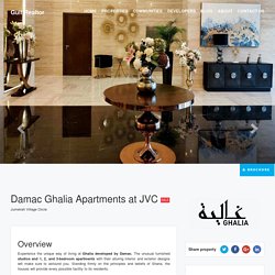 Damac Ghalia Apartments at JVC