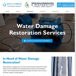 Water Damage Restoration - Fast Response Water Damage Repair