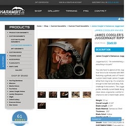 James Coogler's Damascus Juggernaut Ripper Karambit - Karambit.com