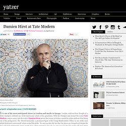 Damien Hirst at Tate Modern