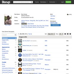 Chez Damier Discography at Discogs