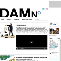DAMNation, a contemporary culture republic - Damnpages