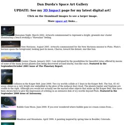 Dan Durda's Space Art Gallery