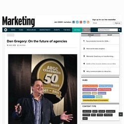 Dan Gregory: On the future of agencies