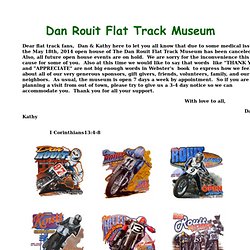 Dan Rouit Flat Track Museum