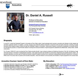 Dan Russell's Homepage