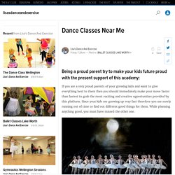 Dance Classes Near Me