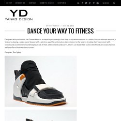 Ground Wave - Interactive Dance Training Shoe by Tom Sykes