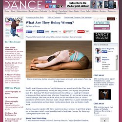 Dance Magazine – If it's happening in the world of dance, it's happening in Dance Magazine.