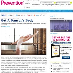 Dancer's Body Workout from Prevention