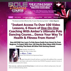 Starr's Pole Dance Courses