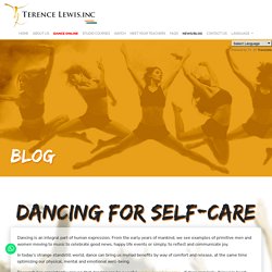 Dancing for Self-Care