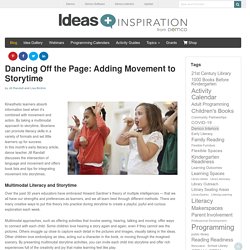 Dancing Off the Page: Adding Movement to Storytime
