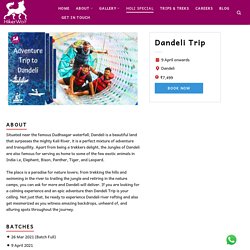 Dandeli Tour and River Rafting Packages - HikerWolf
