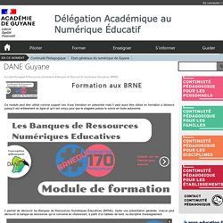 Délégation Académique au Numérique Educatif