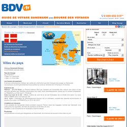 Guide de voyage Danemark: devise, taux de change, monnaie du Danemark - Bourse des Voyages