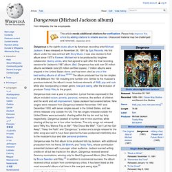 Dangerous-Wikipedia