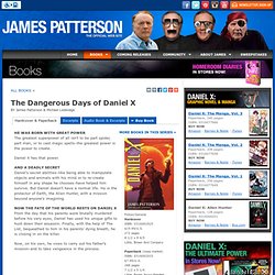 The Official James Patterson Website