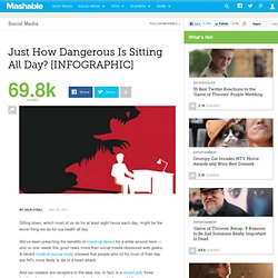 Just How Dangerous Is Sitting All Day? [INFOGRAPHIC]