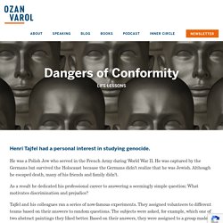 How Conformity Can Hurt Society