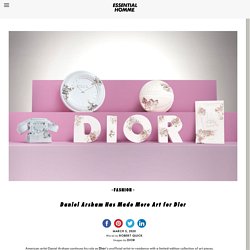 Daniel Arsham Has Made More Art for DiorEssential Homme Magazine