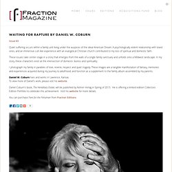 Daniel W Coburn — Fraction Magazine