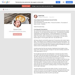 Daniel Cook - Google+ - A Case Study in how Revolutionaries become the Man</...