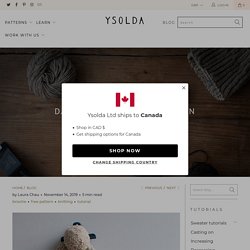 Daniel's Hat, a free pattern - Ysolda Ltd
