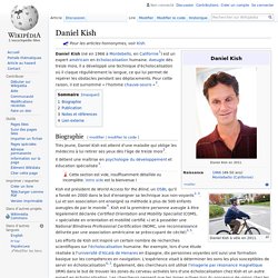Daniel Kish