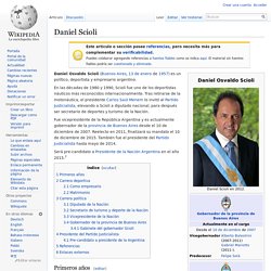 Daniel Scioli