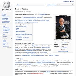 Daniel Yergin