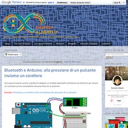 Daniele Alberti, Arduino 's blog: progetto