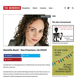 Daniella Rand - San Francisco, CA 94123 - The Wondrous