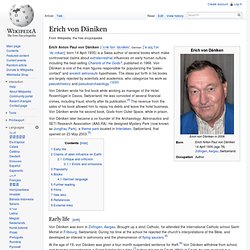 Erich von Däniken