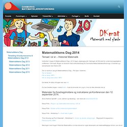 Danmarks Matematiklærerforening » Matematikkens Dag