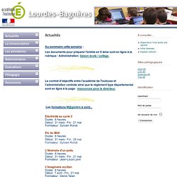 Circonscription de Lourdes Bagnères