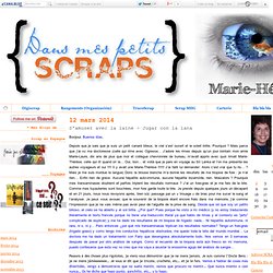 Dans mes petits scraps