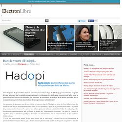 Dans le ventre d’Hadopi... - Peer2peer - ElectronLibre