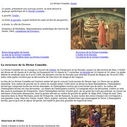 Dante : la divine comédie structure