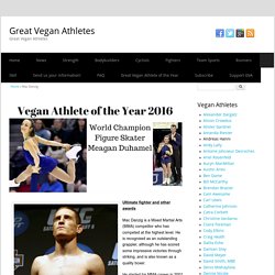 Great Vegan Athletes
