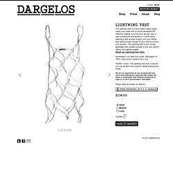 DARGELOS — Lightning Vest
