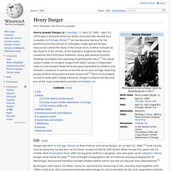Henry Darger