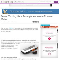 Dario: Glucose Meter App For Smartphones