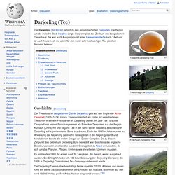 Darjeeling (Tee)