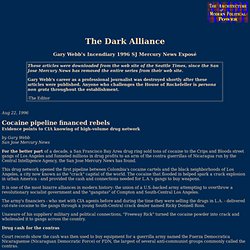 The Dark Allience - Gary Webb / SJMN Series