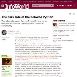 The dark side of the beloved Python