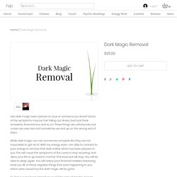 Dark Magic Removal