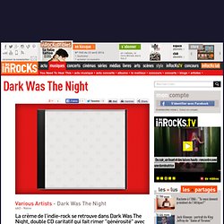 VA - Dark Was The Night